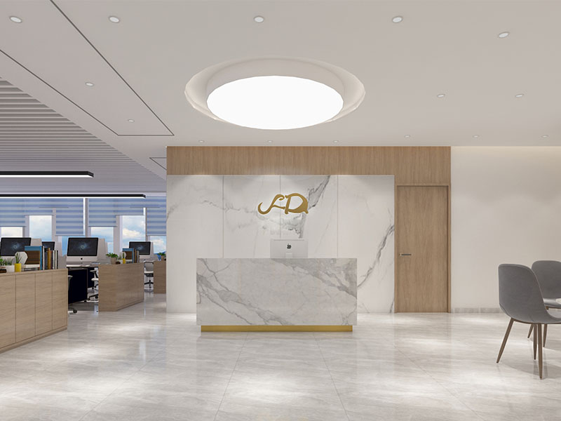 濟(jì)南辦公室裝修設(shè)計(jì)施工-聯(lián)合財(cái)富廣場