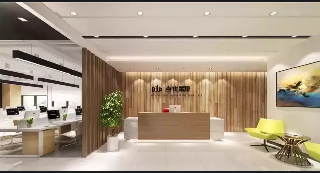 300㎡辦公室裝修效果圖賞析，讓您的辦公室獨領風騷!!!